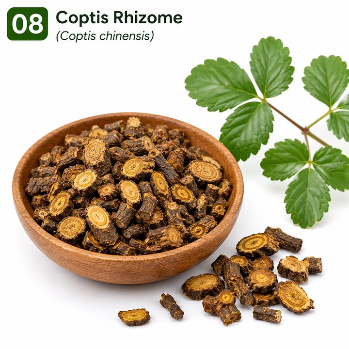 Coptis Rhizome